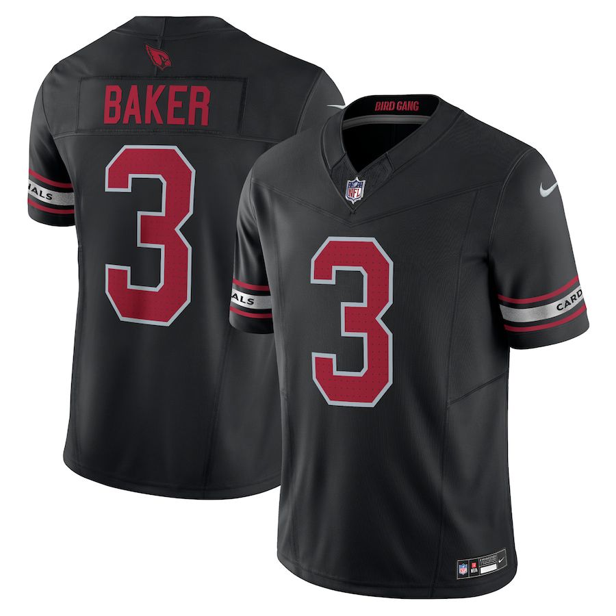 Men Arizona Cardinals #3 Budda Baker Nike Black Vapor F.U.S.E. Limited NFL Jersey->arizona cardinals->NFL Jersey